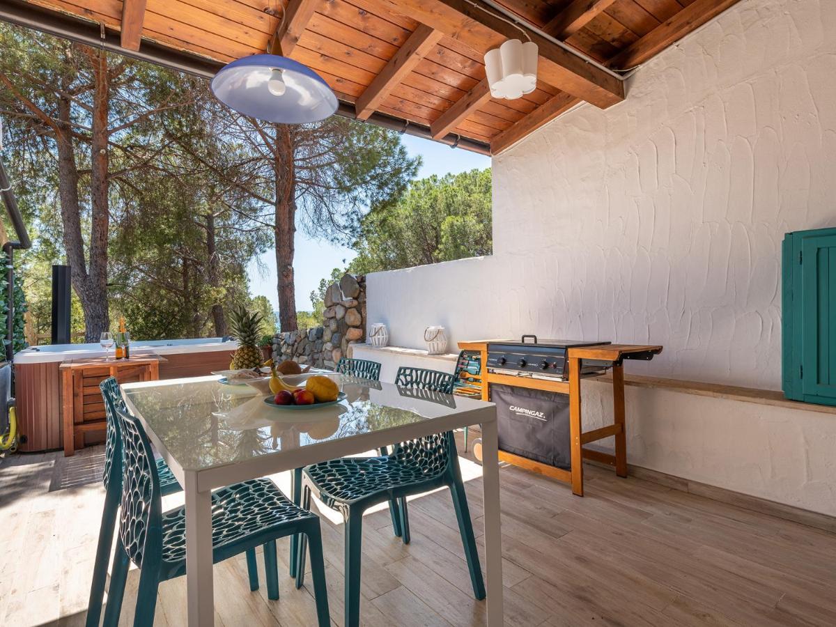 Sardinia Spa Apartment Geremèas Exterior foto